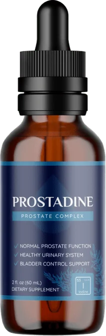 One dropper bottle of Prostadine prostate complex liquid formula
